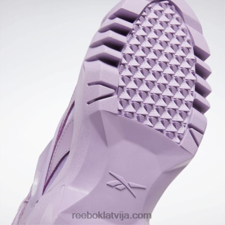 cardi b club c v2 sieviešu apavi0T464421 Reebok neizpratnē violets