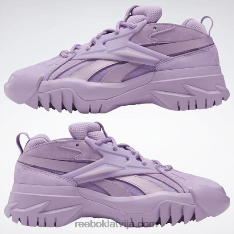 cardi b club c v2 sieviešu apavi0T464421 Reebok neizpratnē violets