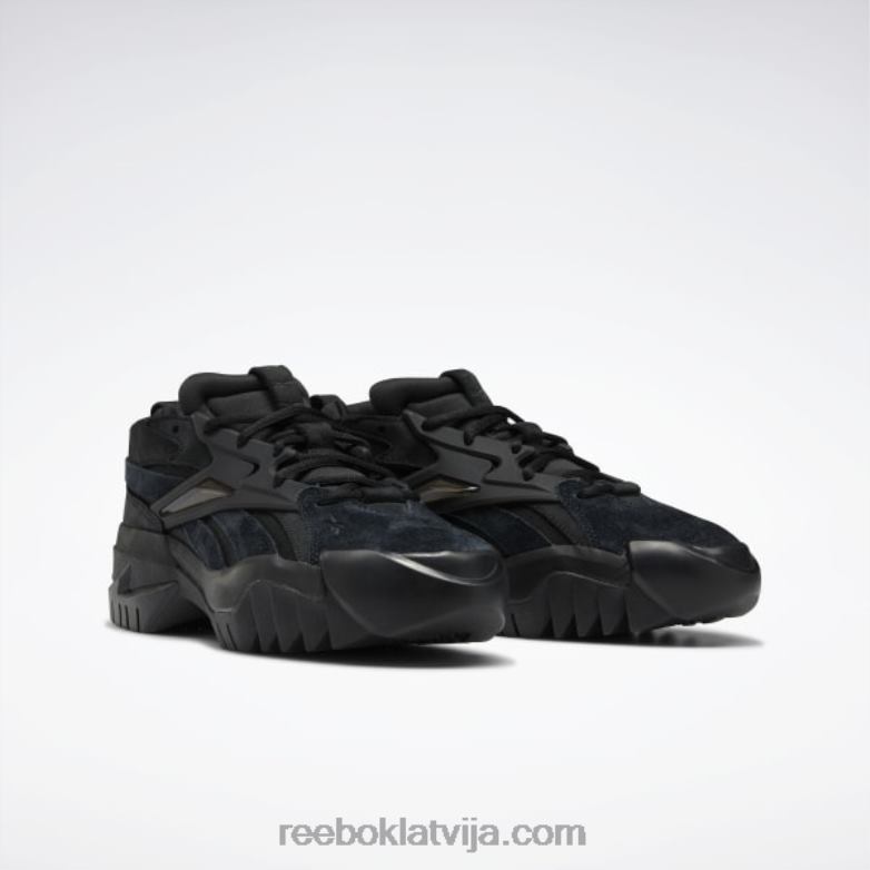 cardi b club c v2 sieviešu apavi0T464780 Reebok kodols melns