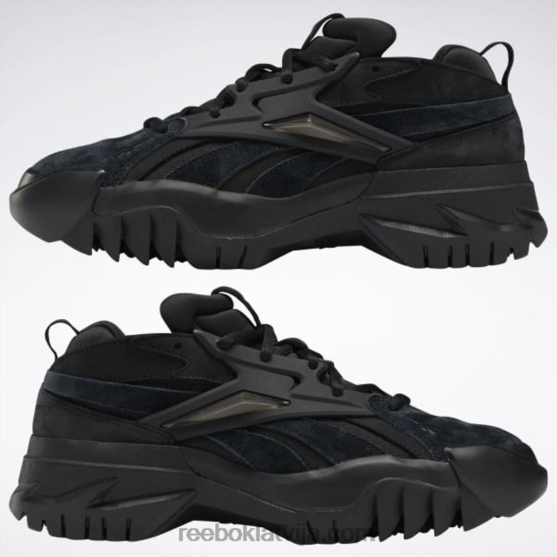 cardi b club c v2 sieviešu apavi0T464780 Reebok kodols melns