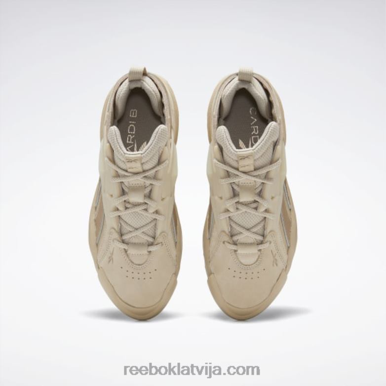 cardi b club c v2 sieviešu apavi0T46479 Reebok moderns bēšs