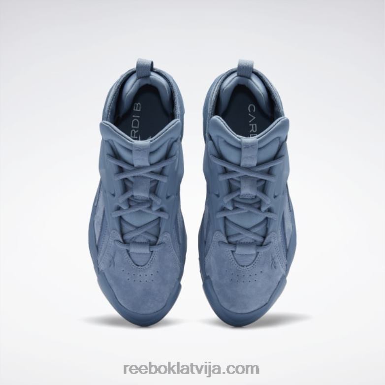 cardi b club c v2 sieviešu apavi0T464963 Reebok zils šīferis