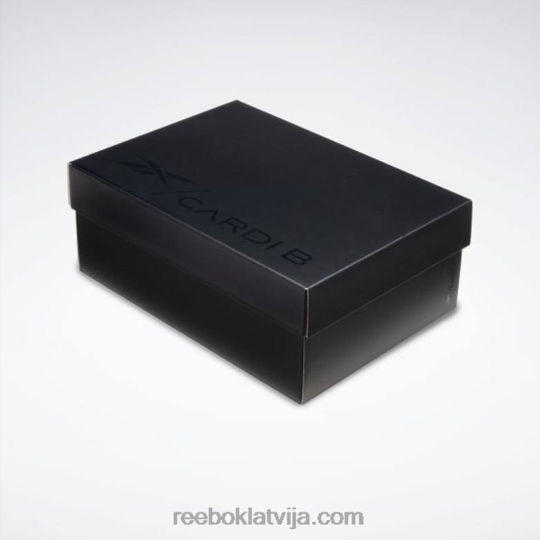 cardi b klasiskās ādas apavi - klases skola bērni 0T4641455 Reebok puspikseļu piparmētra/sudraba met