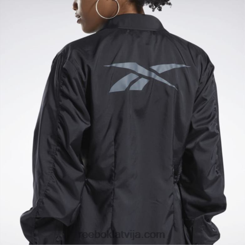 cardi b top sievietes 0T464342 Reebok melns