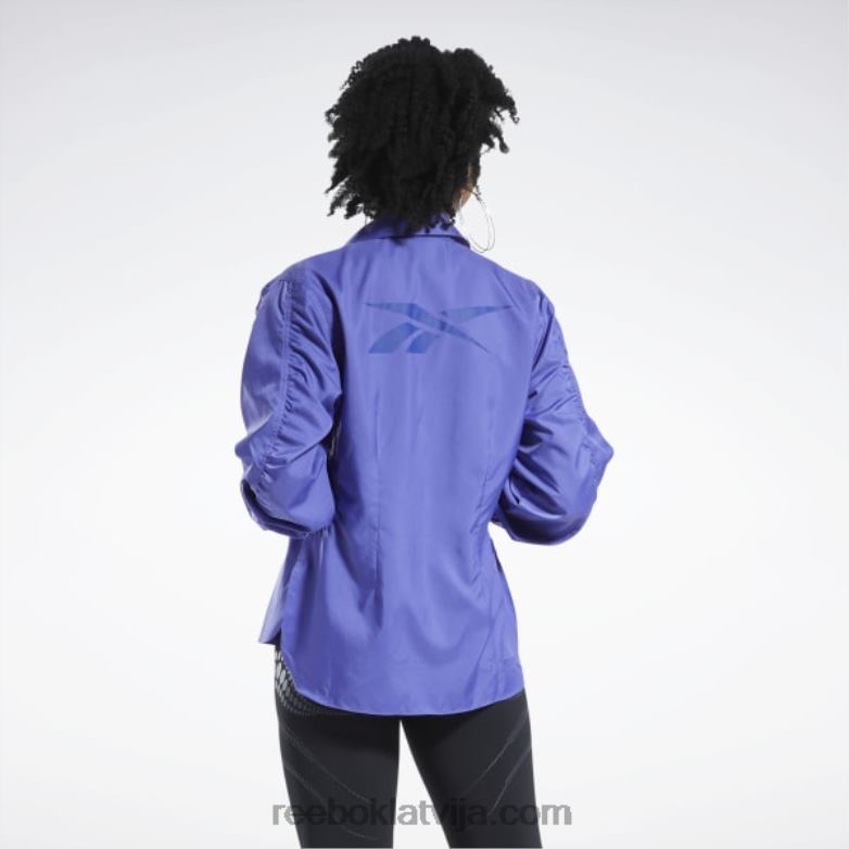 cardi b top sievietes 0T464457 Reebok violeta noskaņa