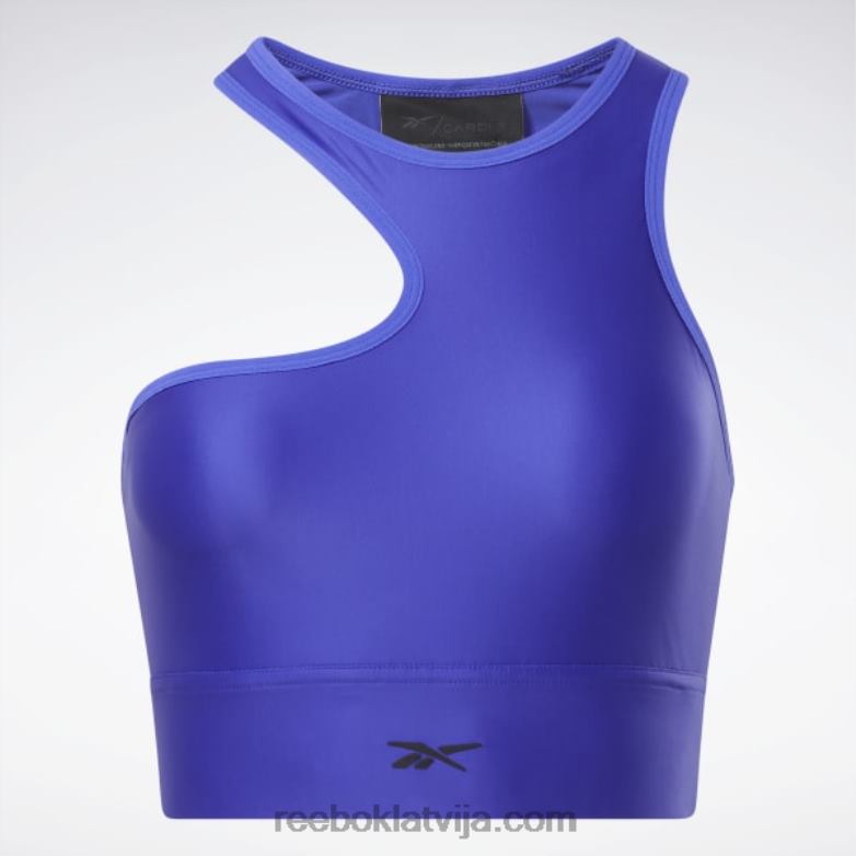 cardi b viena pleca crop tank top sievietes 0T464431 Reebok ultima violeta