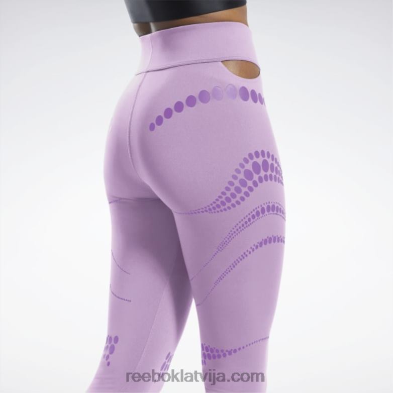 cardi b zeķubikses sievietes 0T464338 Reebok neizpratnē violets