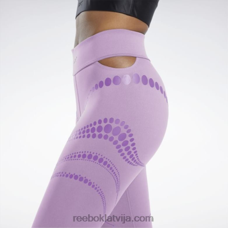 cardi b zeķubikses sievietes 0T464338 Reebok neizpratnē violets