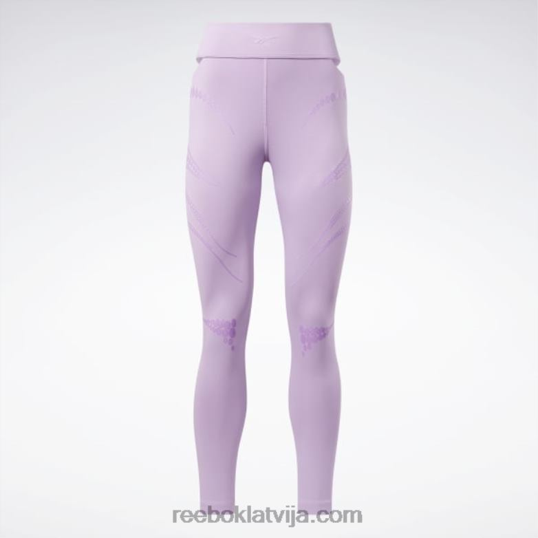 cardi b zeķubikses sievietes 0T464338 Reebok neizpratnē violets