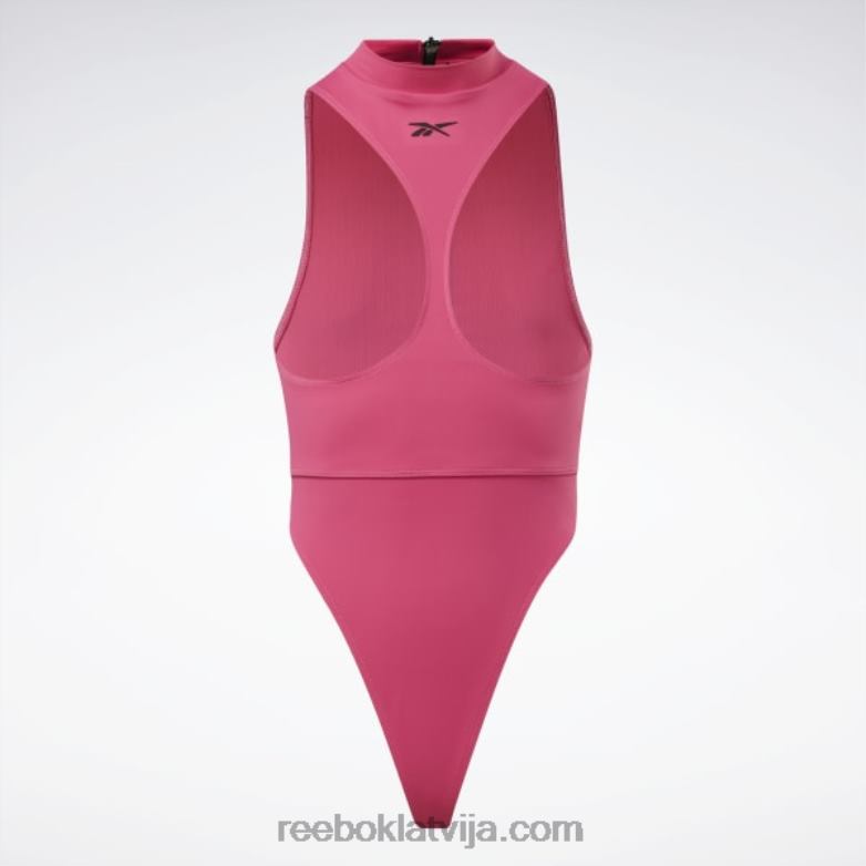 cardi b ķermeņa slānis sievietes 0T464440 Reebok rozā fusion/melns