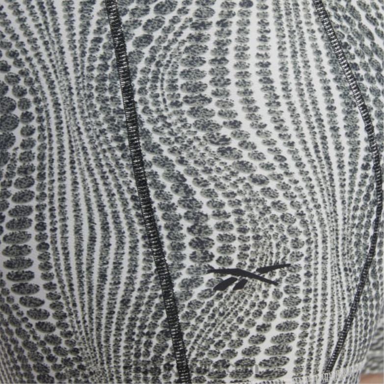 cardi b šorti ar augstu jostasvietu (plus izmēra) sievietes 0T464568 Reebok moderns bēšs