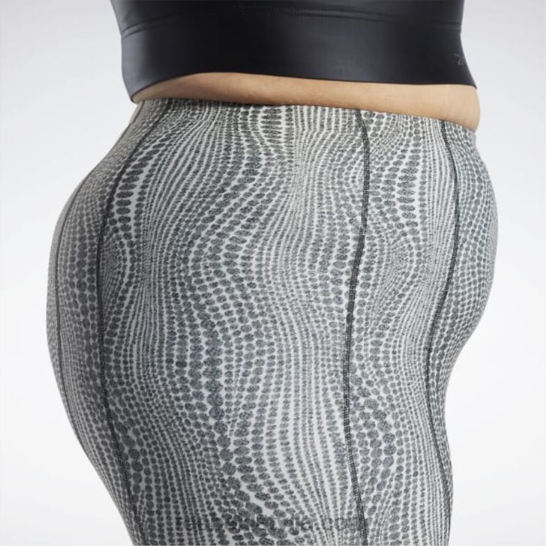 cardi b šorti ar augstu jostasvietu (plus izmēra) sievietes 0T464568 Reebok moderns bēšs