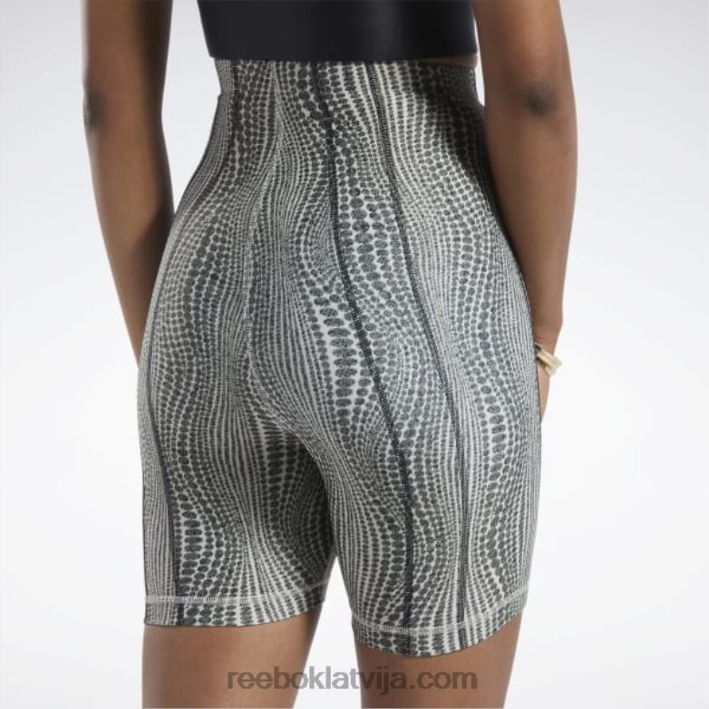 cardi b šorti ar augstu vidukli sievietes 0T464719 Reebok moderns bēšs