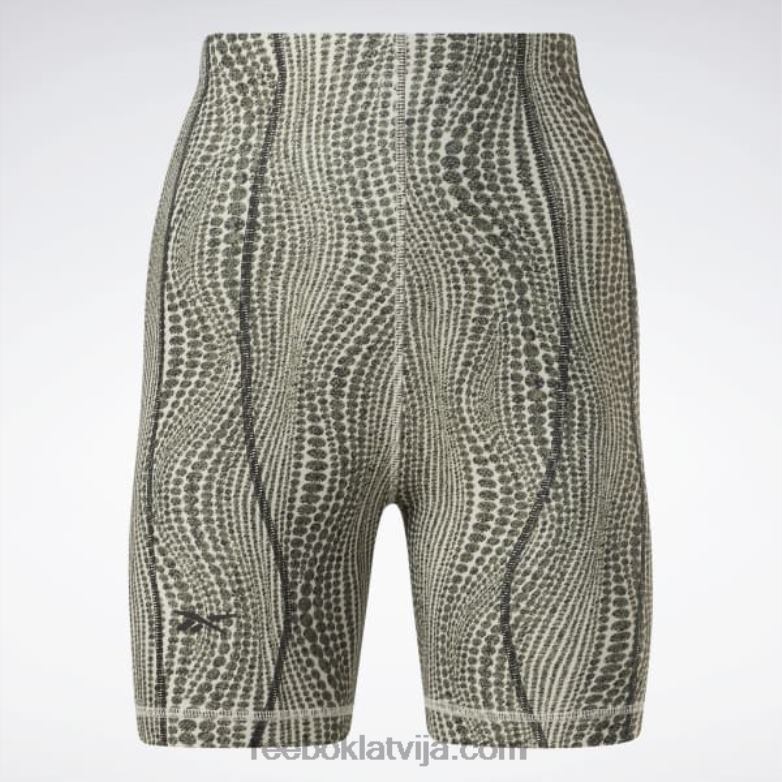 cardi b šorti ar augstu vidukli sievietes 0T464719 Reebok moderns bēšs