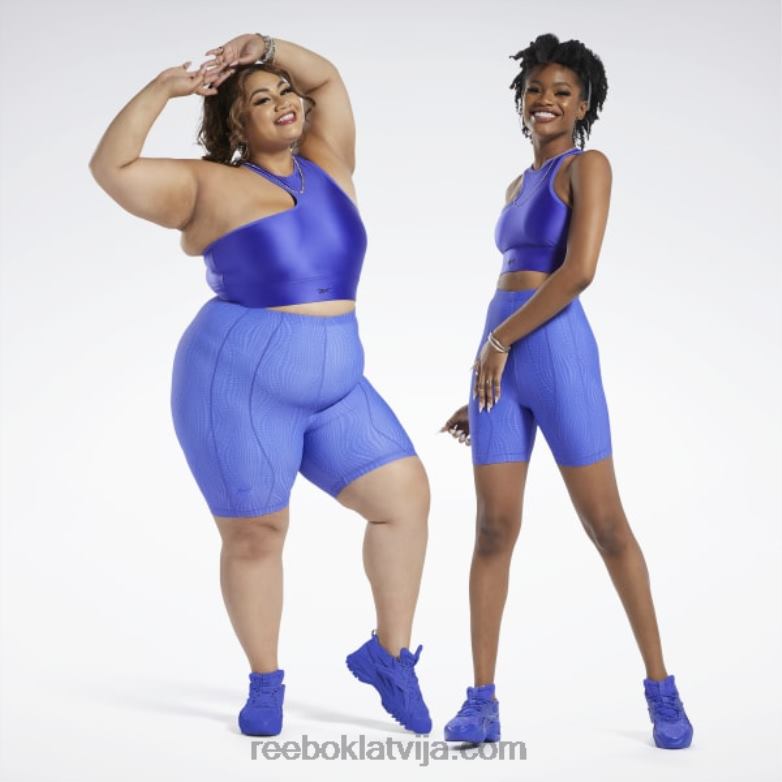 cardi b šorti ar augstu vidukli sievietes 0T464721 Reebok ultima violeta