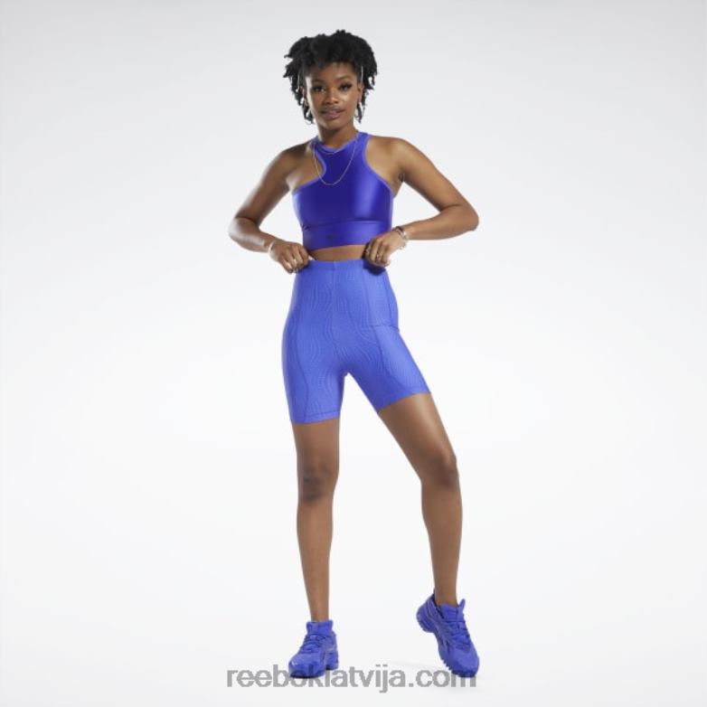 cardi b šorti ar augstu vidukli sievietes 0T464721 Reebok ultima violeta