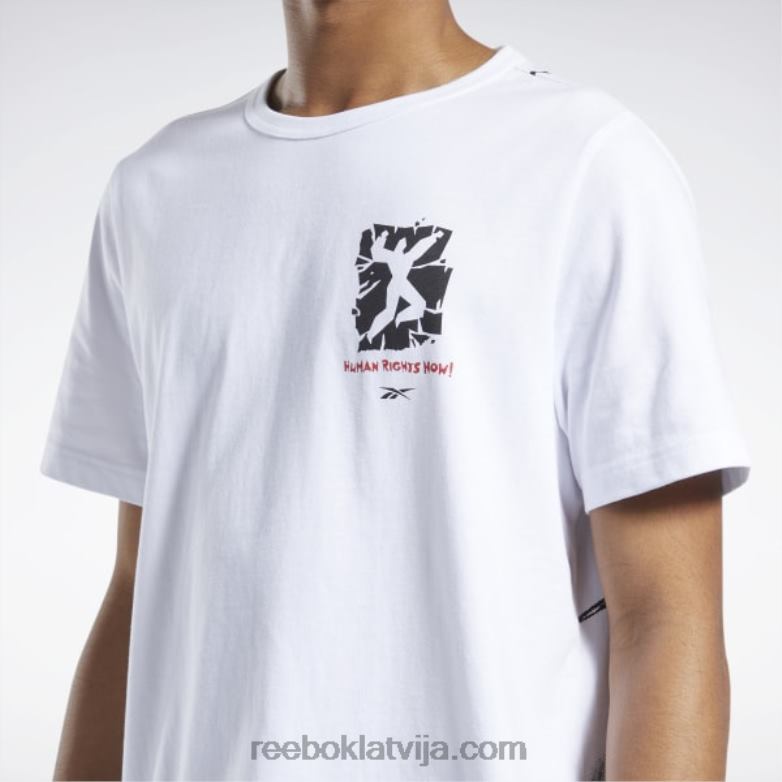 cilvēktiesības tagad t-krekls0T464859 Reebok balts