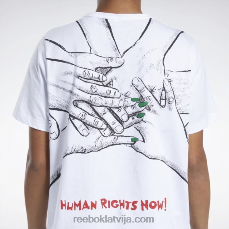cilvēktiesības tagad t-krekls0T464859 Reebok balts