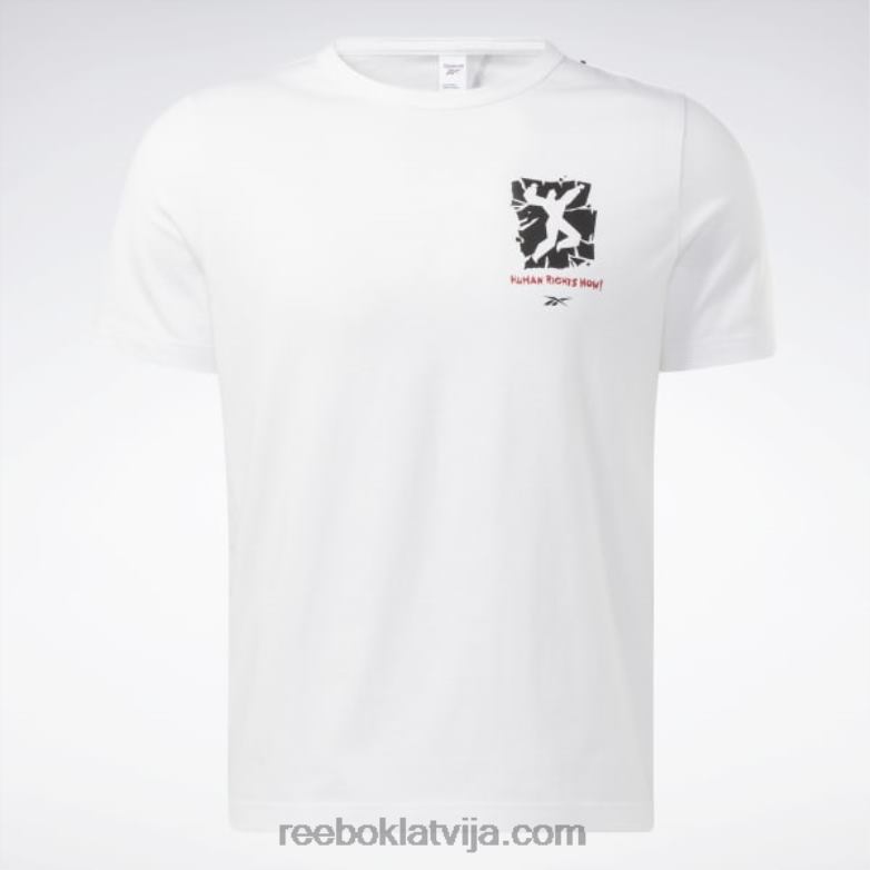 cilvēktiesības tagad t-krekls0T464859 Reebok balts