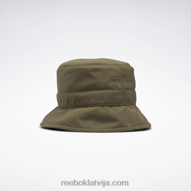 classics Foundation bucket cepure0T4641013 Reebok Zaļā armija