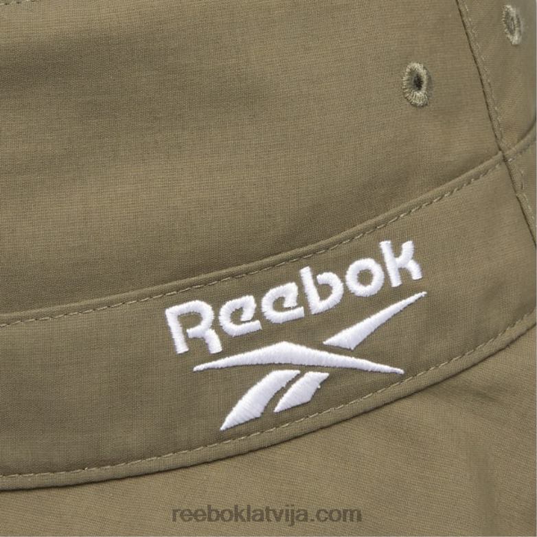 classics Foundation bucket cepure0T4641013 Reebok Zaļā armija