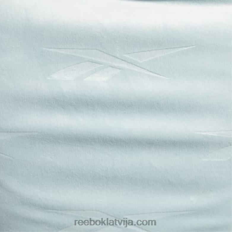 classics energy q4 velūra džemperis ar rāvējslēdzēju sievietes 0T464785 Reebok piejūras pelēks