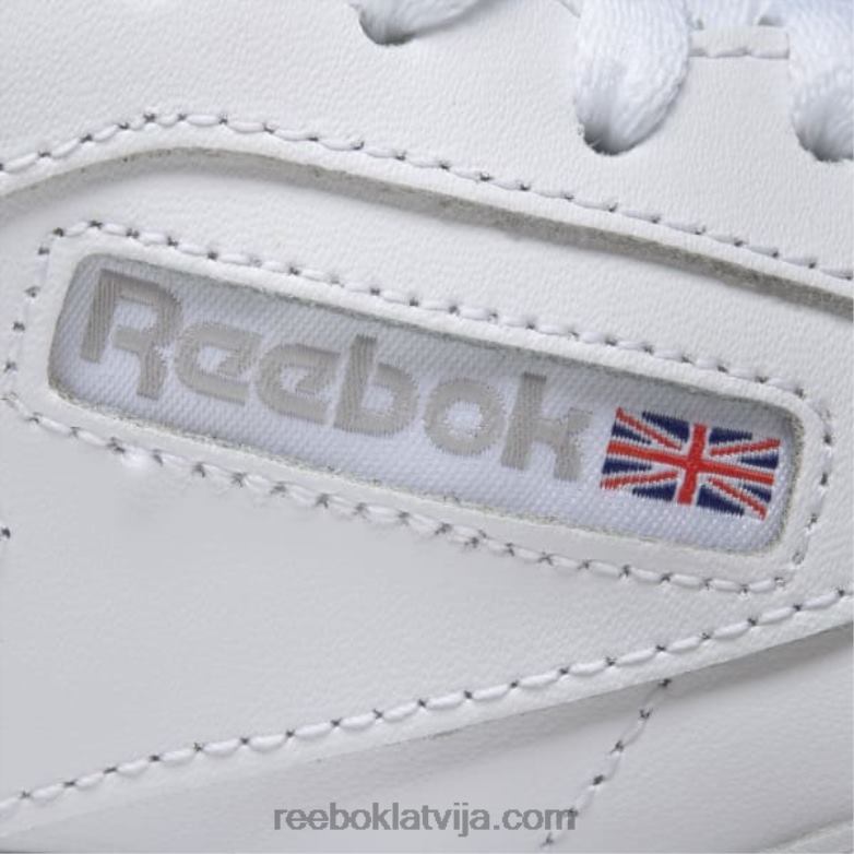 club c 85 apavi sievietes 0T46469 Reebok balts/gaiši pelēks