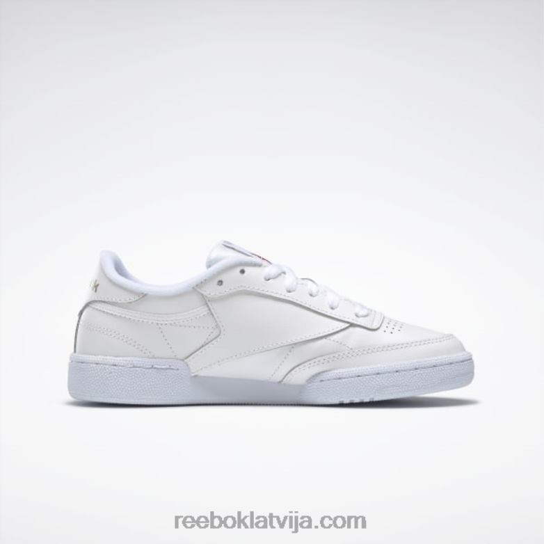 club c 85 apavi sievietes 0T46469 Reebok balts/gaiši pelēks