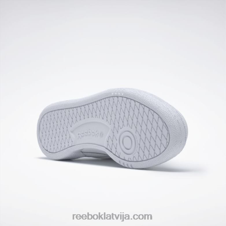 club c 85 apavi sievietes 0T46469 Reebok balts/gaiši pelēks