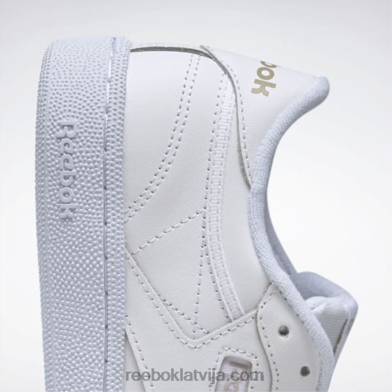 club c 85 apavi sievietes 0T46469 Reebok balts/gaiši pelēks