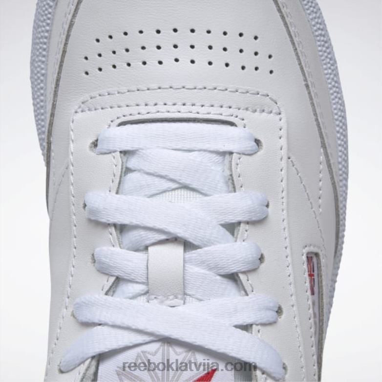 club c 85 apavi sievietes 0T46469 Reebok balts/gaiši pelēks