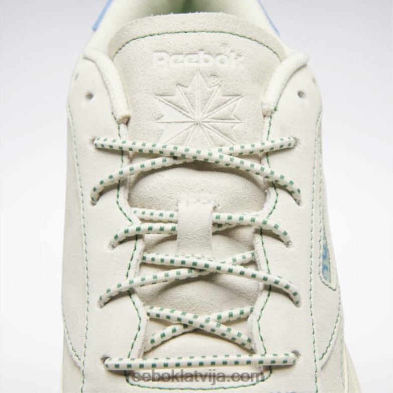 club c 85 apavi0T464326 Reebok krīts/alabastrs/glenzaļš