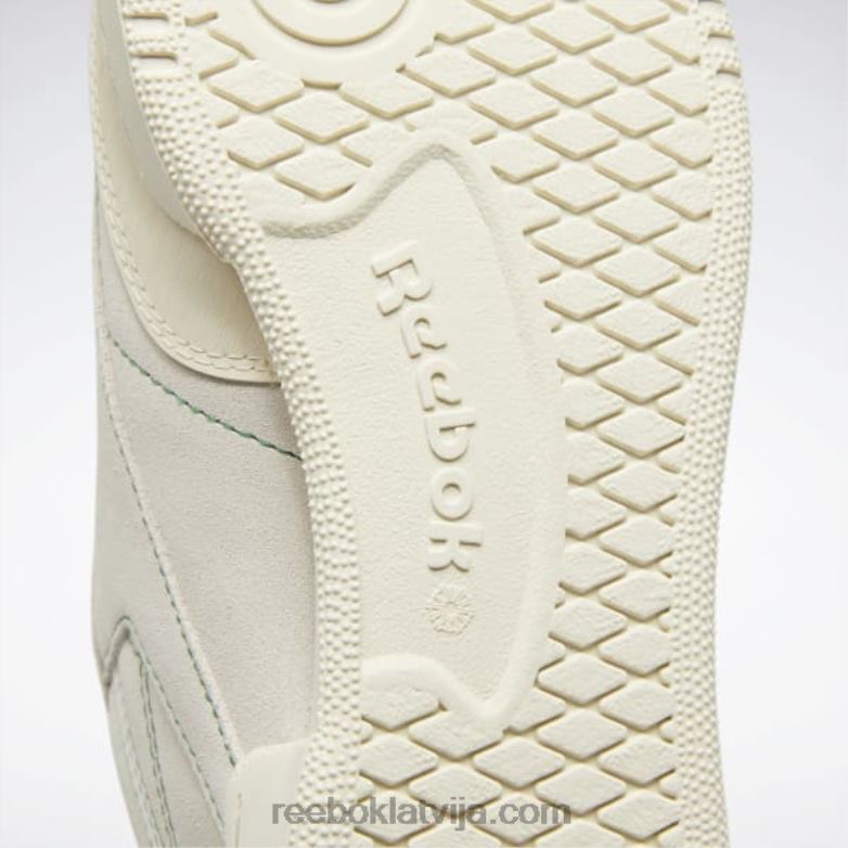 club c 85 apavi0T464326 Reebok krīts/alabastrs/glenzaļš