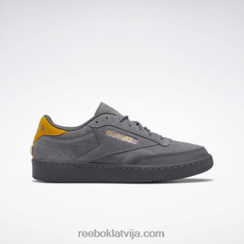 club c 85 apavi0T464384 Reebok tīri pelēks 6/tīri pelēks 7/ceriņu mirdzums