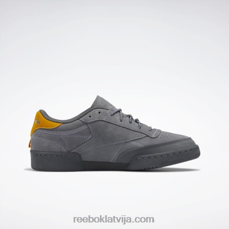club c 85 apavi0T464384 Reebok tīri pelēks 6/tīri pelēks 7/ceriņu mirdzums