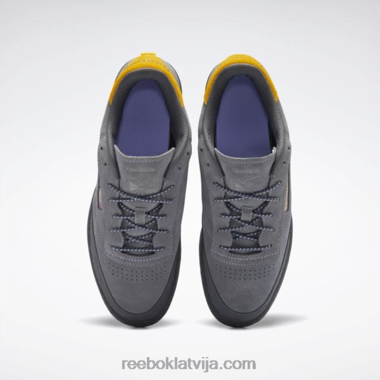 club c 85 apavi0T464384 Reebok tīri pelēks 6/tīri pelēks 7/ceriņu mirdzums