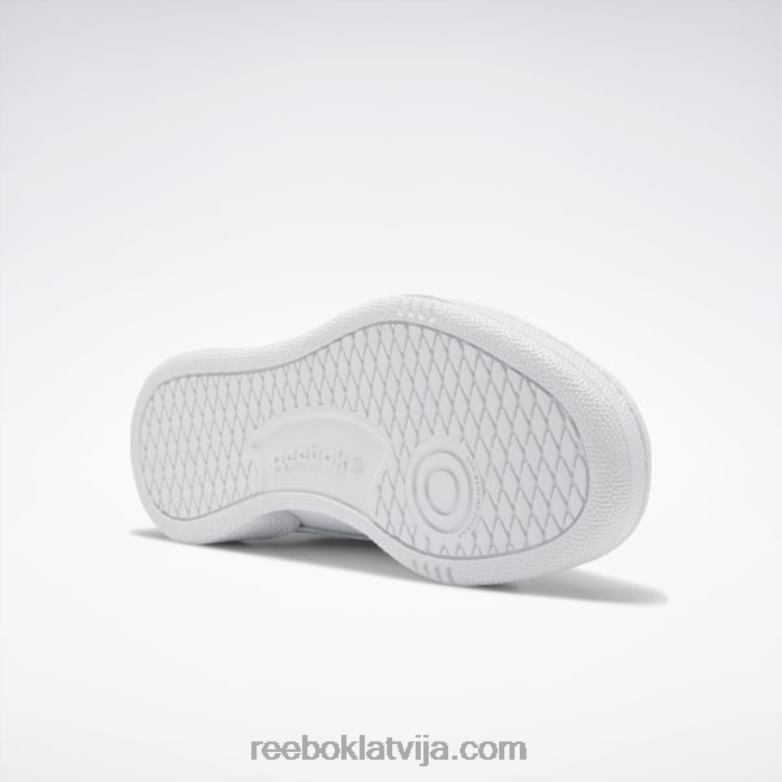 club c 85 apavi0T464784 Reebok ftwr white/glen green/solar acid yellow