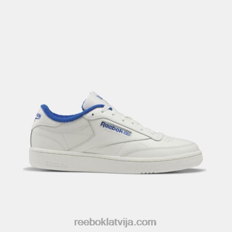 club c 85 apavi0T464798 Reebok krīts/vektors zils/vektorsarkans