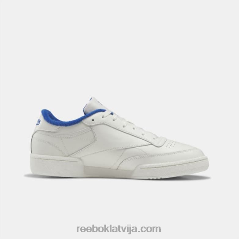 club c 85 apavi0T464798 Reebok krīts/vektors zils/vektorsarkans