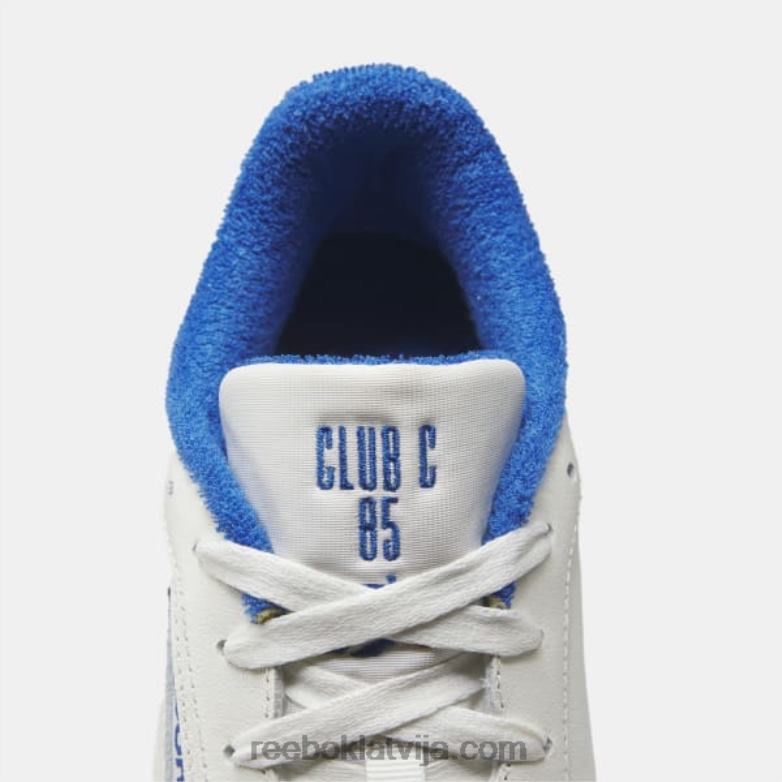 club c 85 apavi0T464798 Reebok krīts/vektors zils/vektorsarkans