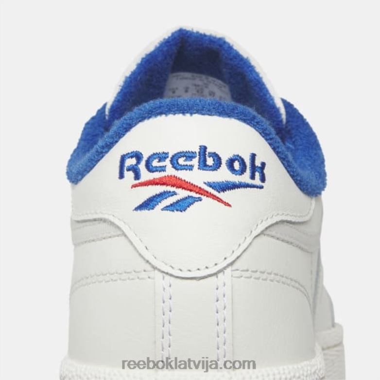 club c 85 apavi0T464798 Reebok krīts/vektors zils/vektorsarkans