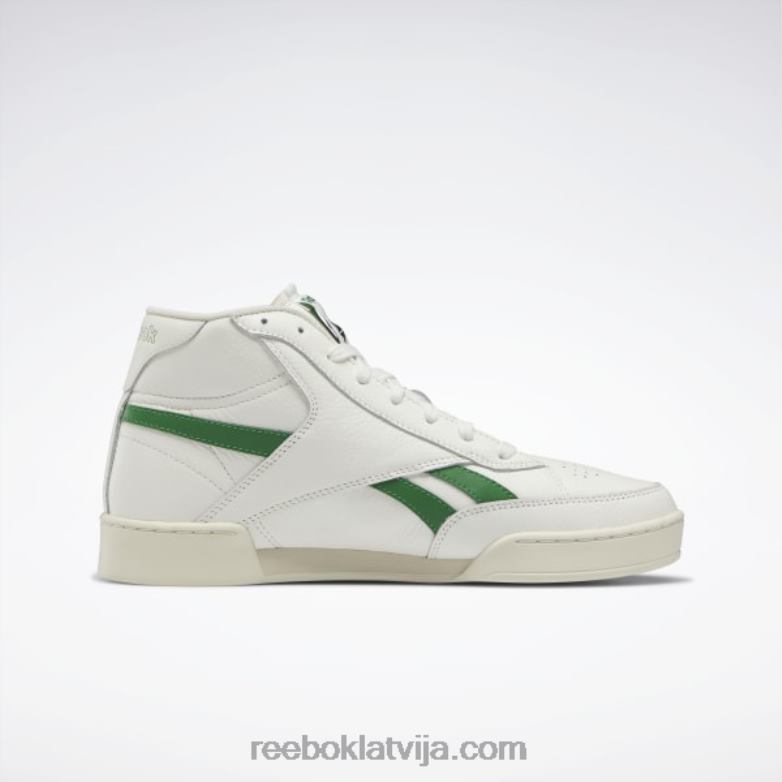club c 85 forma hi shoes0T464269 Reebok krīts/alabastrs/glenzaļš