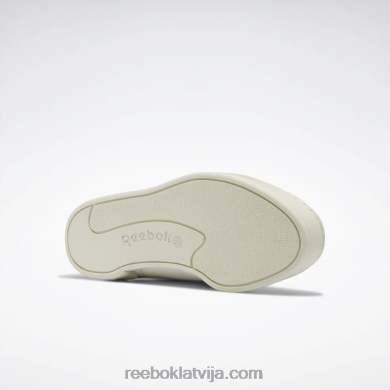 club c 85 forma hi shoes0T464269 Reebok krīts/alabastrs/glenzaļš