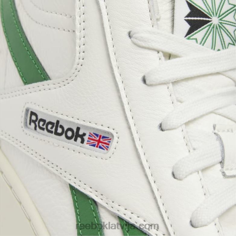 club c 85 forma hi shoes0T464269 Reebok krīts/alabastrs/glenzaļš