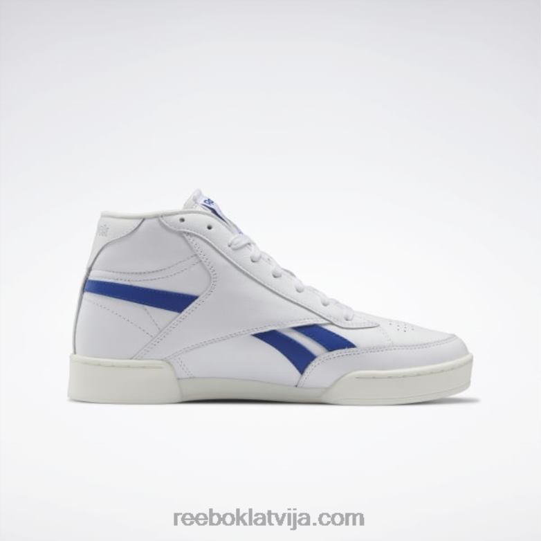 club c 85 forma hi shoes0T464378 Reebok ftwr balts/krīts/vektorzils