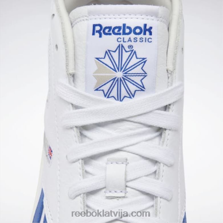 club c 85 forma hi shoes0T464378 Reebok ftwr balts/krīts/vektorzils