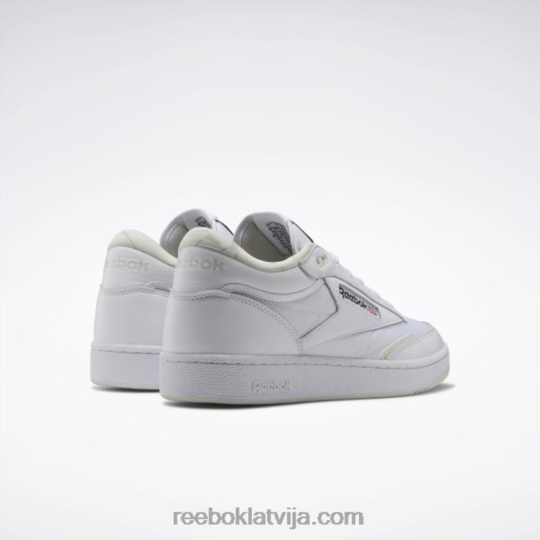 club c 85 mid ii apavi0T464329 Reebok ftwr balta/rīta migla