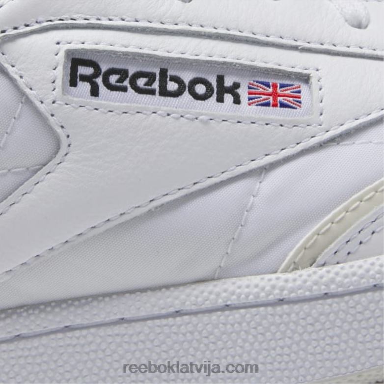 club c 85 mid ii apavi0T464329 Reebok ftwr balta/rīta migla