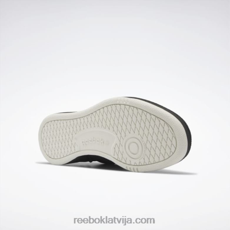 club c 85 mid ii apavi0T464435 Reebok kodols melns/rīta migla