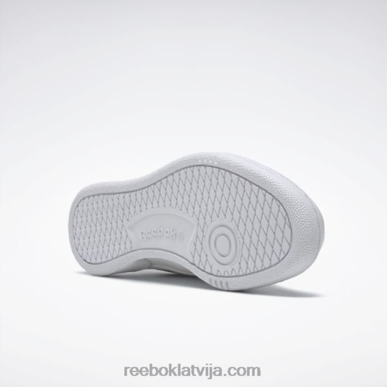 club c 85 vegānu apavi0T464313 Reebok ftwr balts/koleģiālais zelts/tumši zaļš